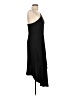 Marciano 100% Polyester Solid Black Cocktail Dress Size 10 - photo 4