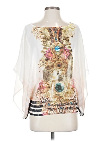 NW Collections 3/4 Sleeve Blouse (view 1)