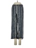 Banana Lemon Chevron-herringbone Blue Casual Pants Size S - photo 1