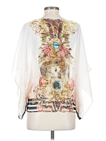 NW Collections 3/4 Sleeve Blouse (view 2)