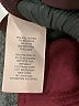 Philosophy Republic Clothing Burgundy Jacket Size S - photo 8