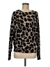Zadig & Voltaire Animal Print Brown Pullover Sweater Size M - photo 1