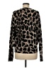 Zadig & Voltaire Animal Print Brown Pullover Sweater Size M - photo 2