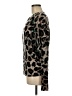 Zadig & Voltaire Animal Print Brown Pullover Sweater Size M - photo 5