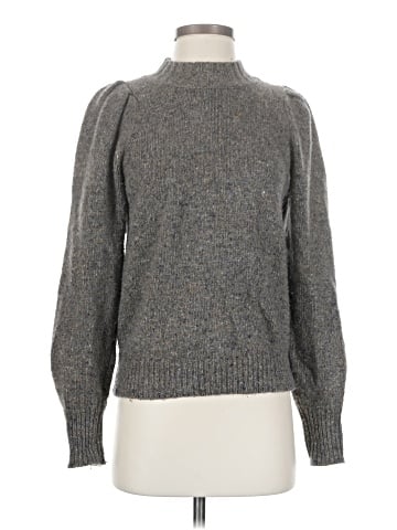 Faherty Wool Pullover Sweater (view 1)