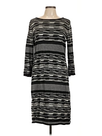Black Saks Fifth Avenue Casual Dress (view 1)
