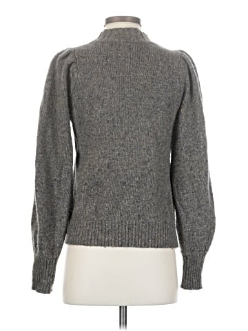 Faherty Wool Pullover Sweater (view 2)