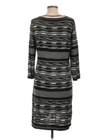 Black Saks Fifth Avenue Casual Dress (view 2)