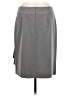 Grace Elements Solid Gray Formal Skirt Size 6 - photo 2