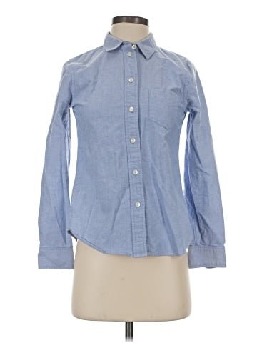 Broadway & Broome Long Sleeve Button-Down Shirt (view 1)