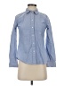 Broadway & Broome Blue Long Sleeve Button-Down Shirt Size XS - photo 1