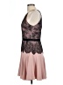 BCBGMAXAZRIA Pink Cocktail Dress Size 10 - photo 5