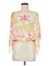 Rave Pink 3/4 Sleeve Blouse Size M - photo 1