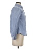 Broadway & Broome Blue Long Sleeve Button-Down Shirt Size XS - photo 4