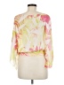 Rave Pink 3/4 Sleeve Blouse Size M - photo 2