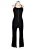 Assorted Brands Solid Black Jumpsuit Size L - photo 1