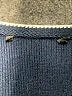 Maje Blue Cardigan Size S (estimated) - photo 6