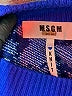 MSGM Print Blue Pullover Sweater Size M - photo 7