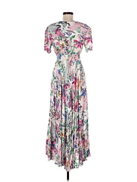 white christmas dresses SHEIN Modelyn Women Random Floral Print Casual Sleeveless Dress Maxi W |  Dress