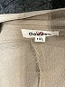 GeeGee 100% Rayon Tan 3/4 Sleeve Button-Down Shirt Size 1X - photo 7