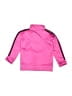 Adidas 100% Polyester Pink Track Jacket 12-18 MO / 18 MO - photo 2