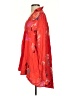 Free People Red Long Sleeve Blouse Size S - photo 5