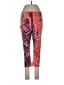 Soma Sport Print Pink Active Pants Size L - photo 1