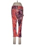 Soma Sport Print Pink Active Pants Size L - photo 2
