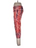 Soma Sport Print Pink Active Pants Size L - photo 5