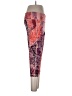 Soma Sport Print Pink Active Pants Size L - photo 4