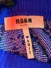 MSGM Print Blue Pullover Sweater Size XS - photo 7
