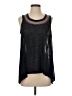 Bobeau 100% Polyester Black Sleeveless Blouse Size S - photo 1
