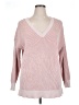 Torrid 100% Polyester Pink Pullover Sweater Size 1X Plus (1) - photo 1