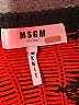 MSGM Print Red Pullover Sweater Size L - photo 7