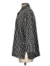 Modern Works 100% Polyester Stripes Black 3/4 Sleeve Blouse Size S - photo 5