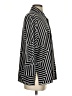 Modern Works 100% Polyester Stripes Black 3/4 Sleeve Blouse Size S - photo 4