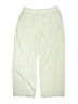 Avia Solid Ivory Casual Pants Size 12 - photo 1