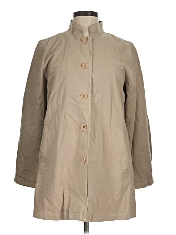 Eileen Fisher Trenchcoat (view 1)