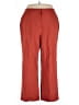 Halogen Red Casual Pants Size 18 - photo 1