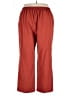 Halogen Red Casual Pants Size 18 - photo 2