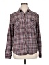 Assorted Brands 100% Cotton Plaid Brown Long Sleeve Button-Down Shirt Size XL - photo 1