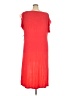 Roaman's Red Casual Dress Size 18 (L) - photo 1