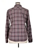 Assorted Brands 100% Cotton Plaid Brown Long Sleeve Button-Down Shirt Size XL - photo 2