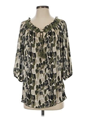Nicola 3/4 Sleeve Blouse (view 1)