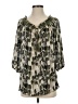 Nicola 100% Polyester Green 3/4 Sleeve Blouse Size S - photo 1