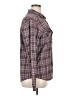 Assorted Brands 100% Cotton Plaid Brown Long Sleeve Button-Down Shirt Size XL - photo 4
