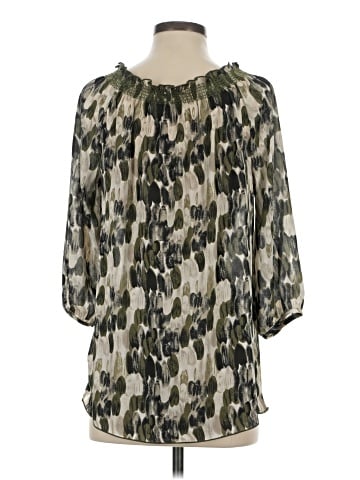 Nicola 3/4 Sleeve Blouse (view 2)