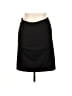 Daisy Fuentes Solid Black Formal Skirt Size XL - photo 1