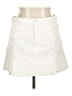 Madewell Solid White Casual Skirt Size 31 waist - photo 1