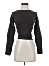 Adanola Black Long Sleeve Top Size XS - photo 1